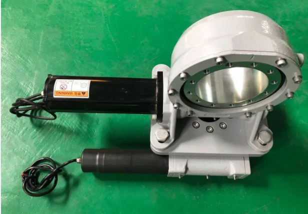 SDE9 Dual Axis Slew Drive With 24v Dc Motor