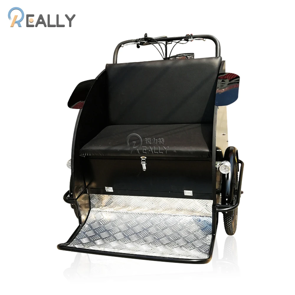 China Customized Electric Cargo Bike Rickshaw Adult Tricycles for Carrying Passengers