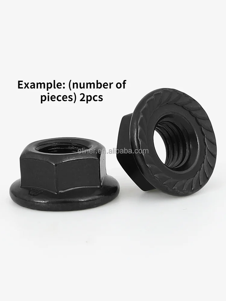 Original  Accessories Motor NUT Motor Hook Washer Part Flange Face Gasket Nut Hexagon Enlarged Pressure Plate Thickened Nut