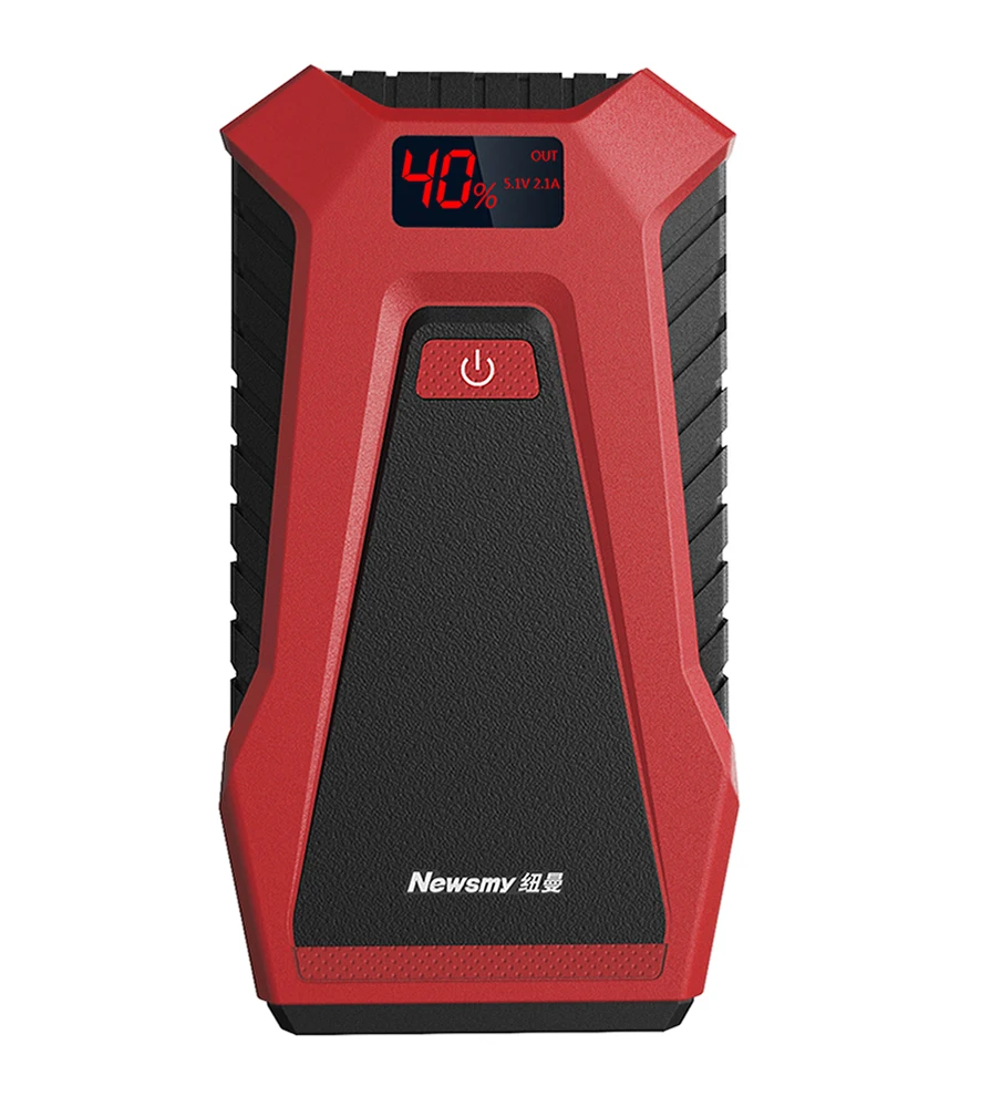 Factory High Quality 12V Multi-function Car Starter Kit 11250mAh QC3.0 Dual USB 300A mini Car jump starter