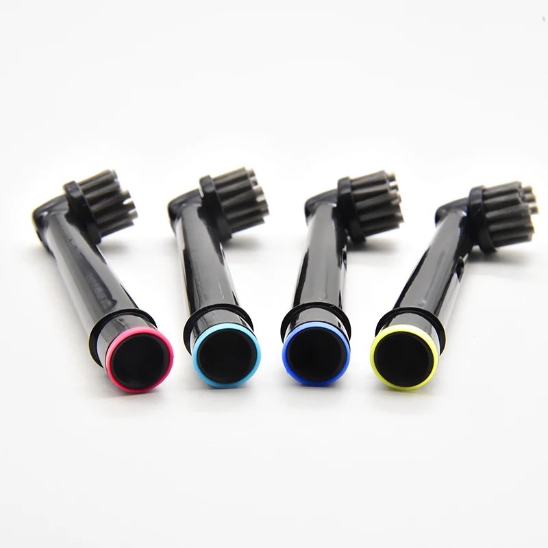 Сменные головки для зубной щетки с бамбуковым углем