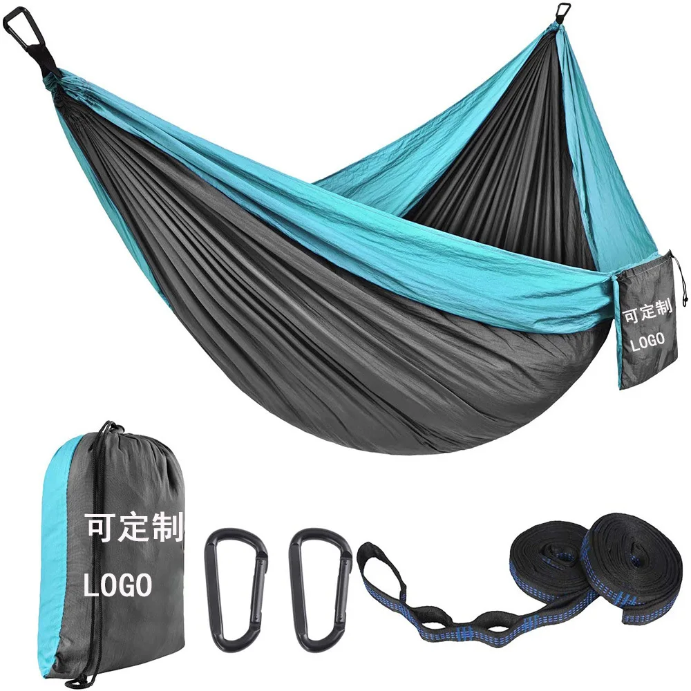 Outdoor, Indoor w/ Tree Straps Camping Royal Garden Patio Furtinture Folding Hammock