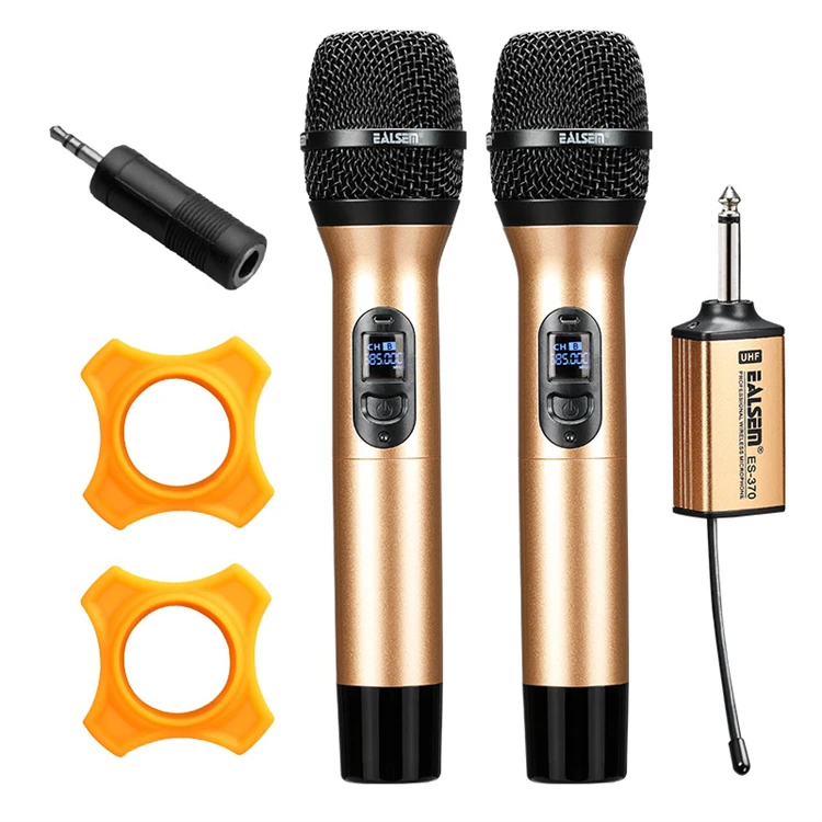 Promotional Wholesale professional recording Teaching wired Noise Cancelling Podcasting Sound Card Metal Usb Pc Desktop Mic