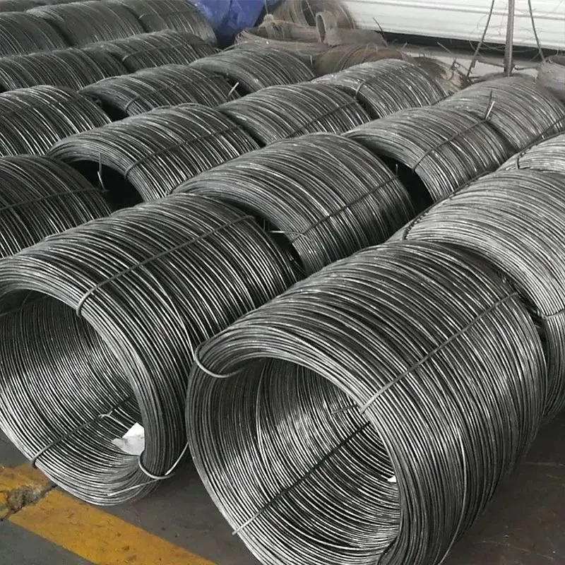 Q195/ Sae1008 Low Carbon Steel Wire Rod 5.5mm For Nail Making