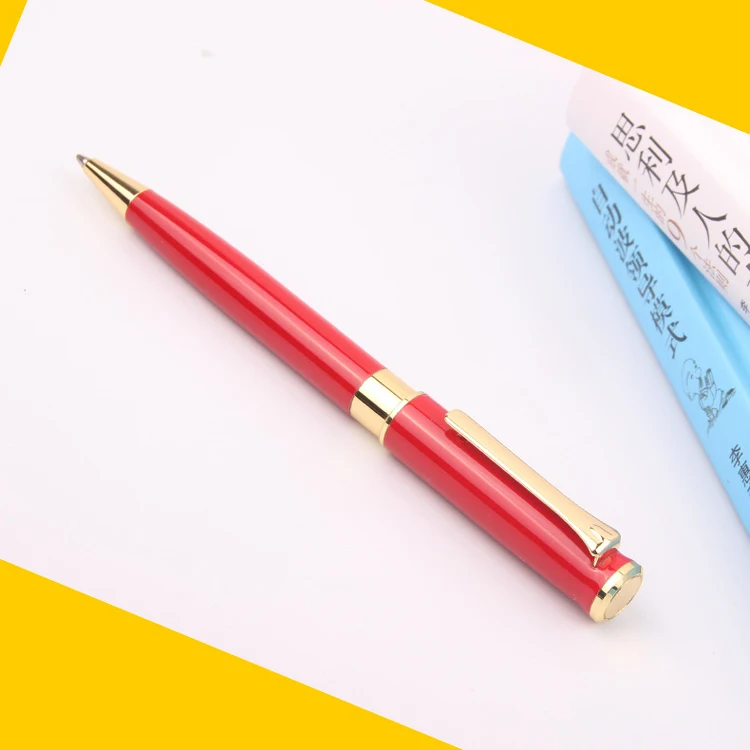 Manufacturers Cheap Metal Ballpoint Pen Custom Logo Color Advertising Business Promotion gift Ball Pen