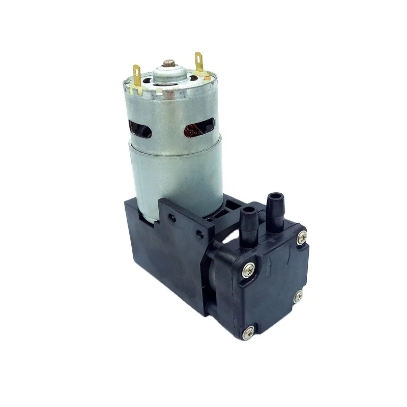 Mini 12V 24 volt Electric Micro High Flow Air Vacuum Pressure Piston Pump