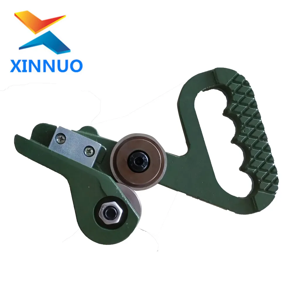 
Carbon Steel Metal Panel Coil Handle Cutting Hand Tool Knife 