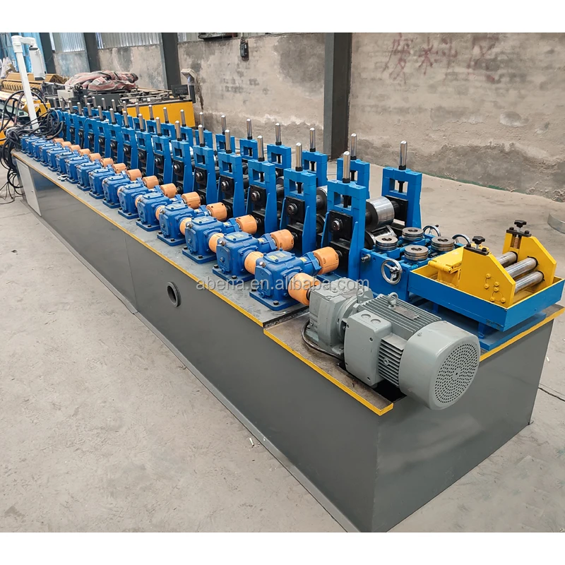 Light gauge steel truss roll forming machine and light steel keel frame machine