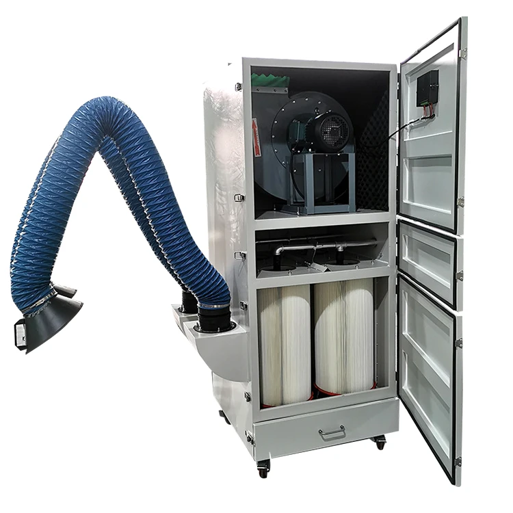 ISO Standard Industrial Filter Cartridge Pulse Dust Collector