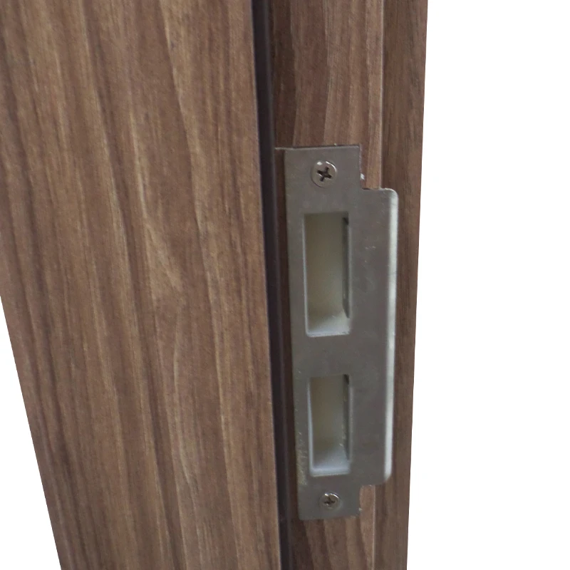 Belsonwpc Modern Design Carved Lines For Living Room Wood Plastic Composite Interior WPC Door Panel Huangshan Supplier