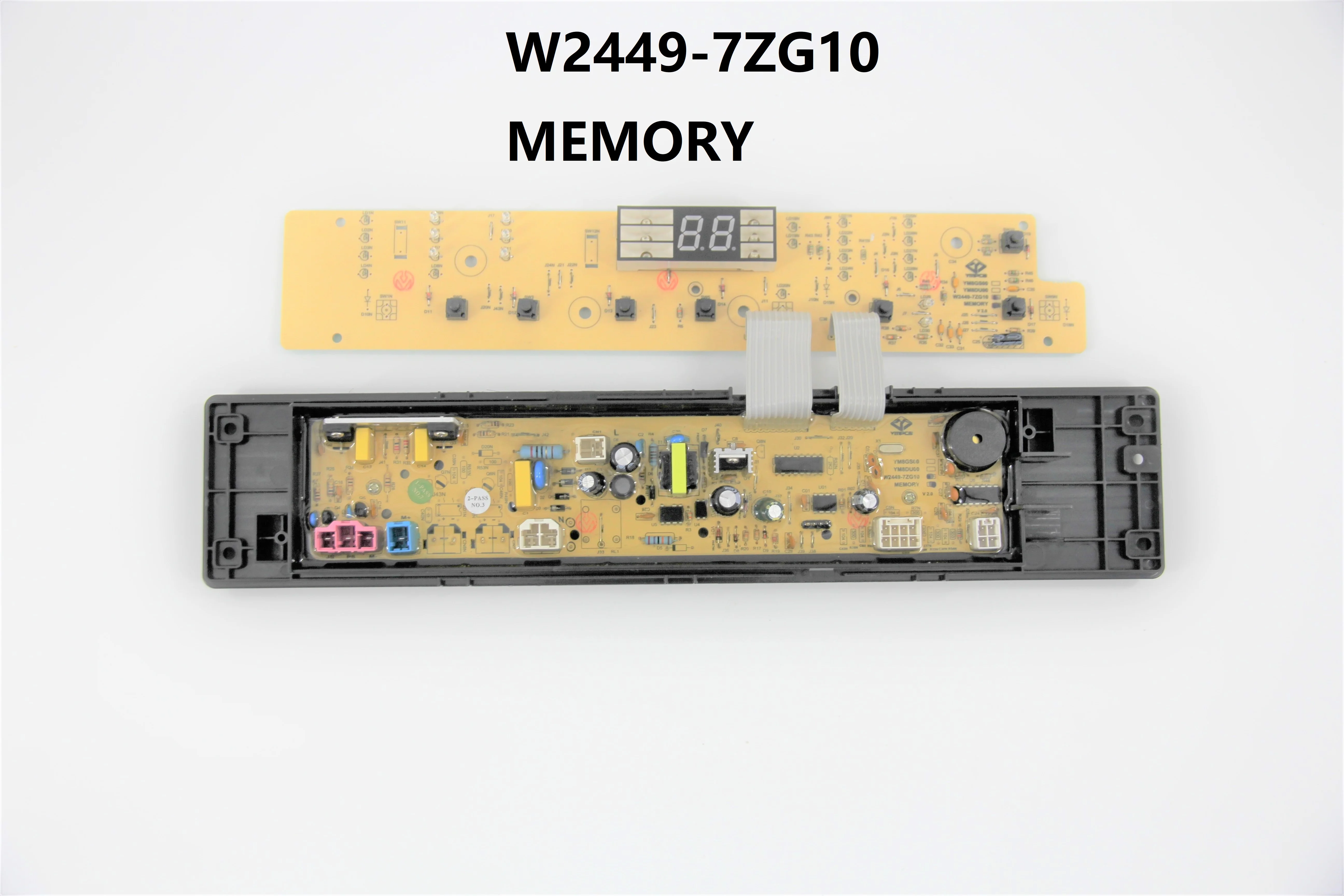 YMPCB Hot Selling Product  W2449-7ZG10 Model PCB Control Board Spare Parts Washing Machine For Top Loading Washing Machine