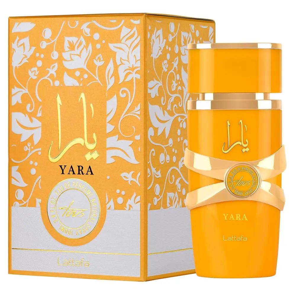 Wholesale YARA Lattafa Original Arabic Perfume Asad Pafume Long Lasting Scent Arabic Women Perfumes Arabes Original In Dubai