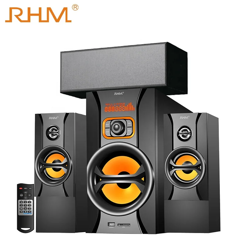  RHM 3.1ch мультимедийная акустическая система домашнего