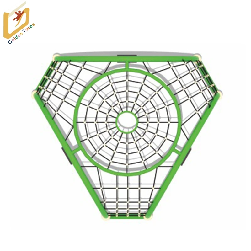 2024 wholesale safety commercial outdoor playground rope net climbing