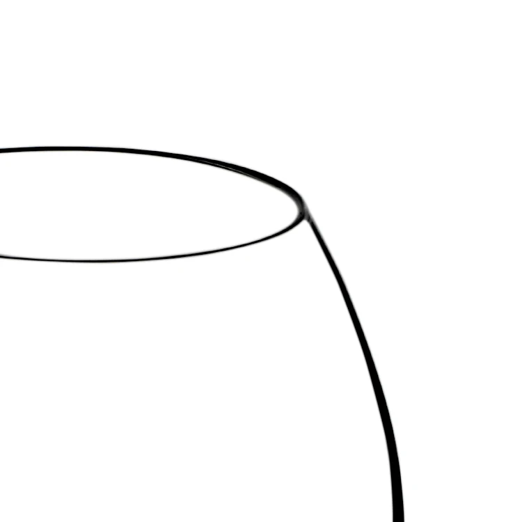 MEIZHILI Durable Stemless Wine Glasses for Red or White Wine- Dishwasher Safe Elegant Cocktail Glasses Clear Lowball Bar Glasses