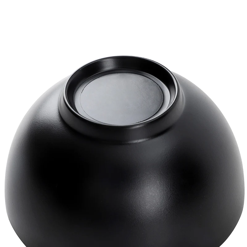 Wholesale Black A8 100% Melamine Rice Bowl, Plastic Matt