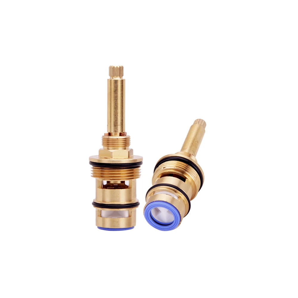 35Mm 40Mm Faucet Double Seal Ceramic Mixer Cartridge Brass Fitting Manufacture