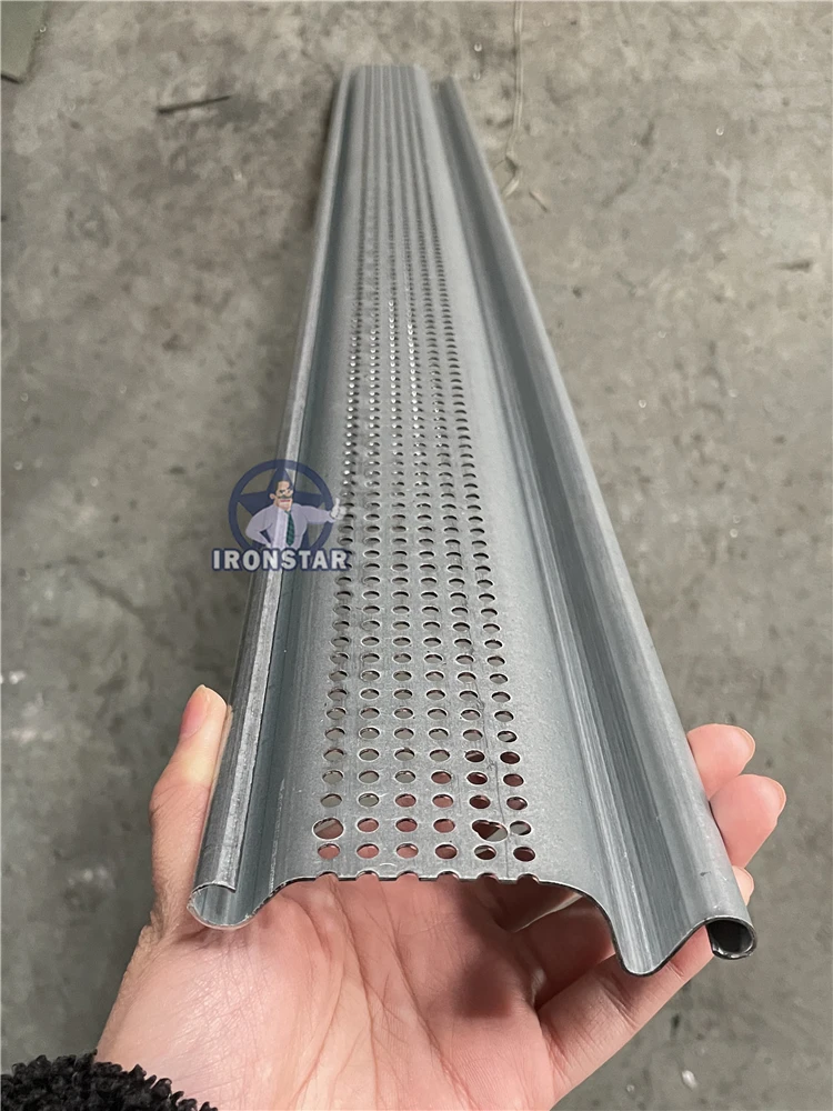 Full Automatic Press Machinery for Light Steel Metal Garage Door Slats Roll Forming Machine