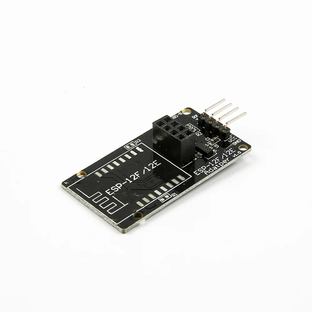 ESP8266 ESP-12F ESP-12E Serial WIFI Wireless Adapter Module Expansion Board 5V For ESP12F ESP12E DIY
