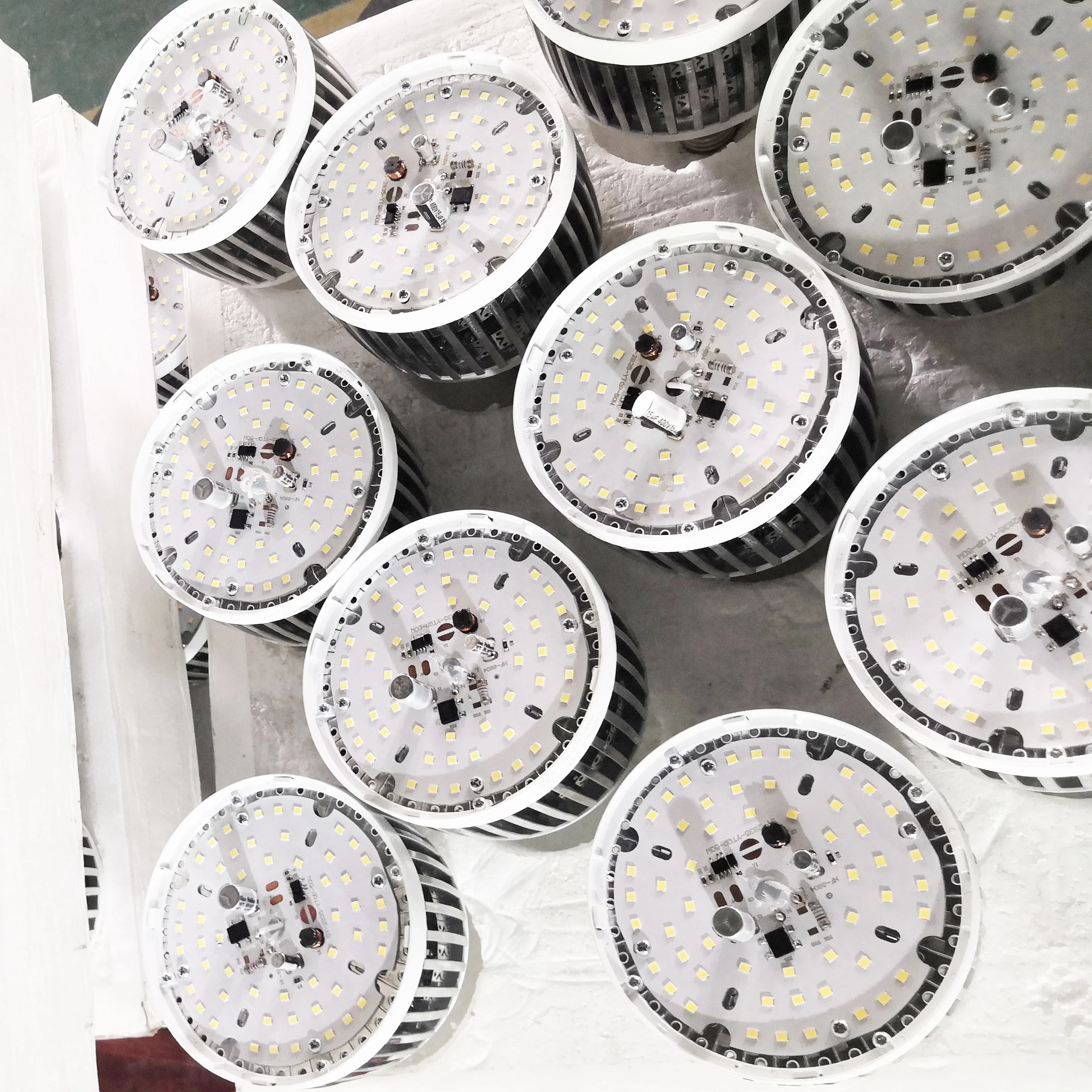 Warehouse factory manufacturer aluminum housing high power led bulb