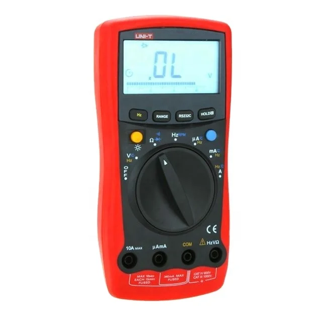 
UT60E High Precision Digital Multimeter RS232 
