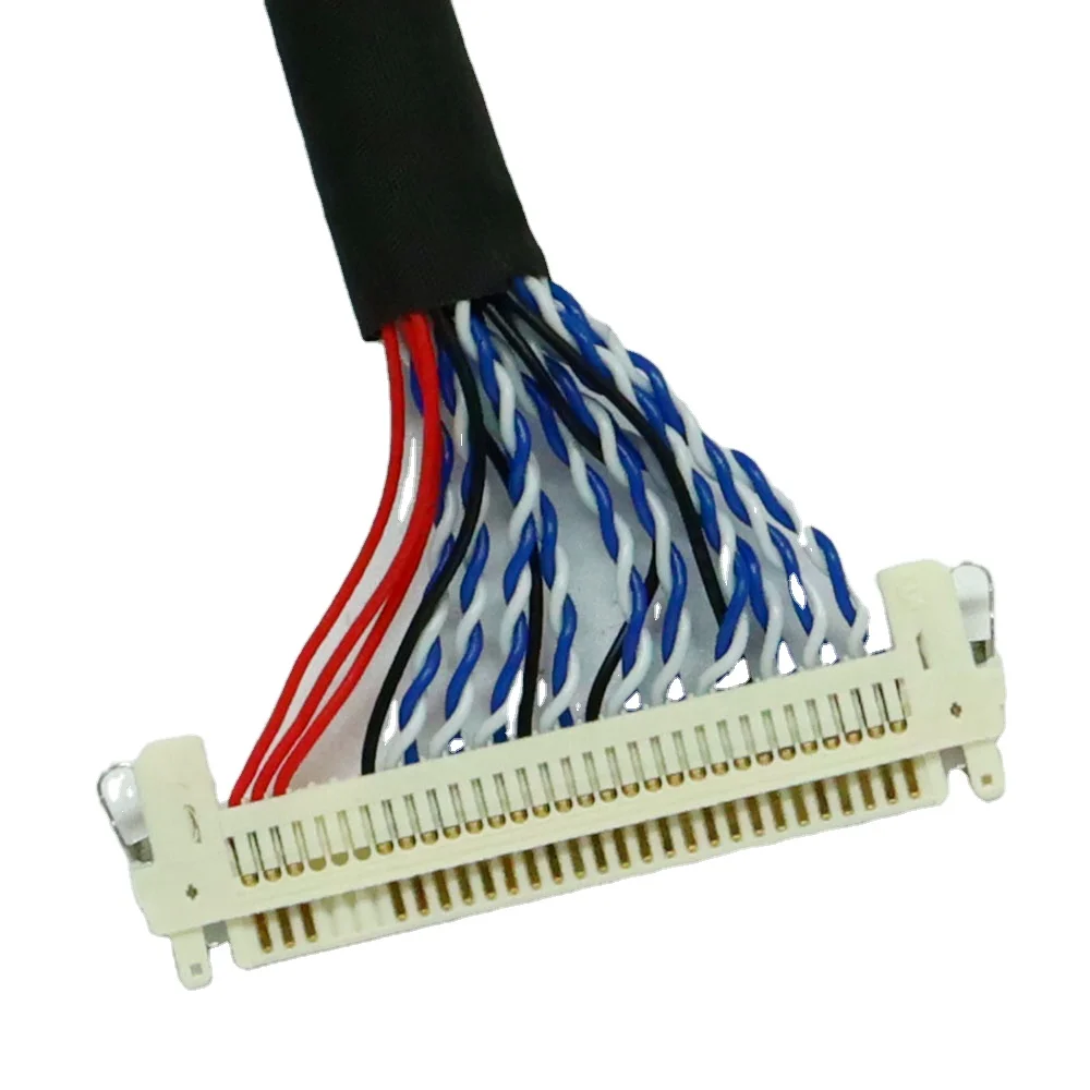 LVDS 20 Pin to 30 Позолоченный FFC кабель
