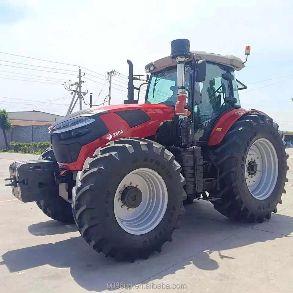 agricu electric tractor whole sale farming equipments agricultural farm equipment machinery 280HP farm equipment machinery