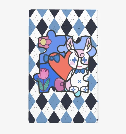 Durable Decorative Switch Wall Plate for Residential Commercial Areas