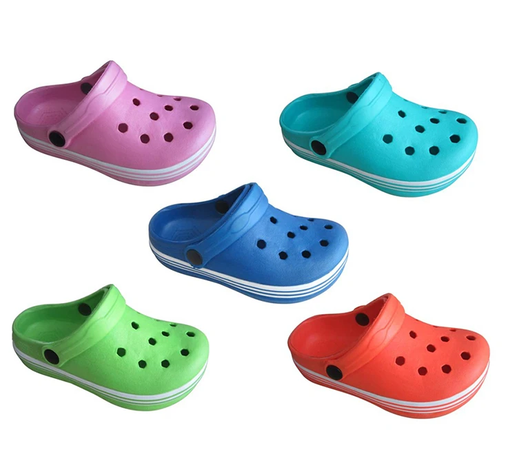
Plain Blank Style Clogs For Child Eva Clogs Kids Clog Shoes 