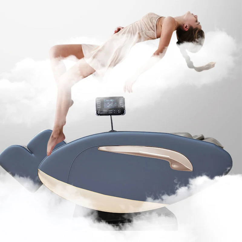 Multi Function Bluetooth music full body zero gravity 3D electric massage chair for foot,hip,leg