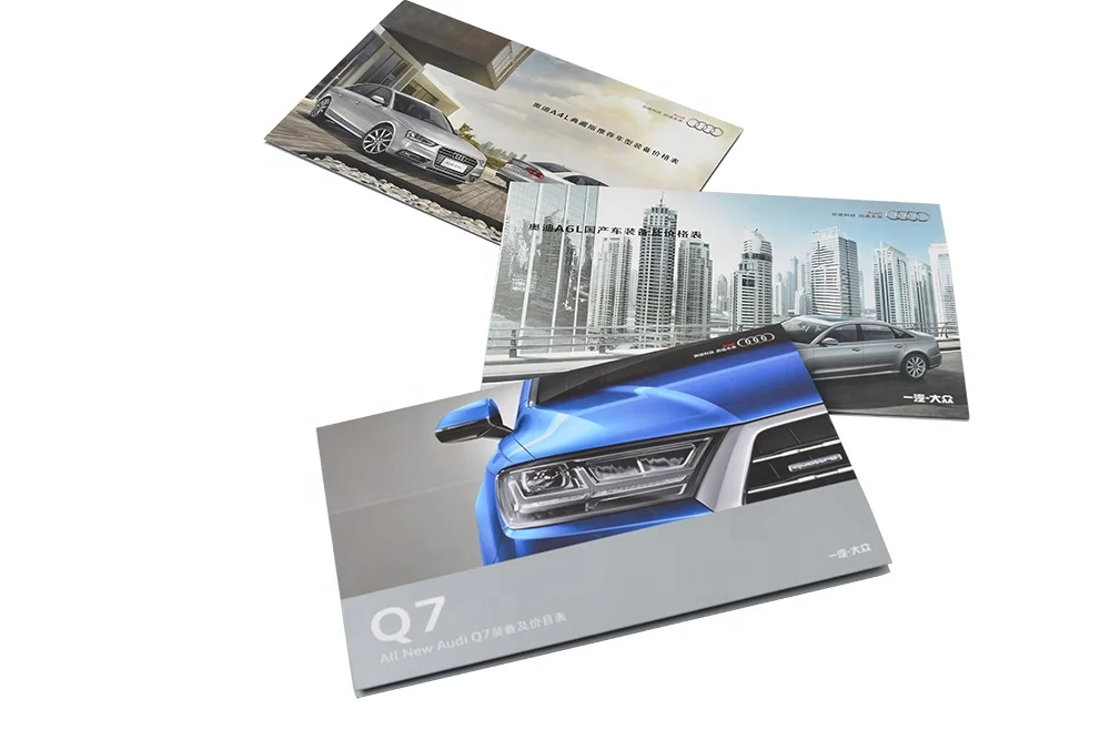 GIGO Booklet Printing Magazine Custom Book Catalog Brochure Leaflet Flyer Printing