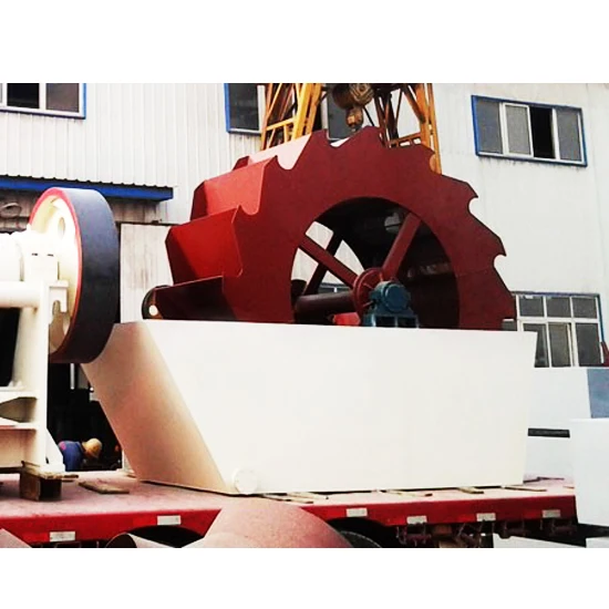 Industrial washing sand beach sand clean machine