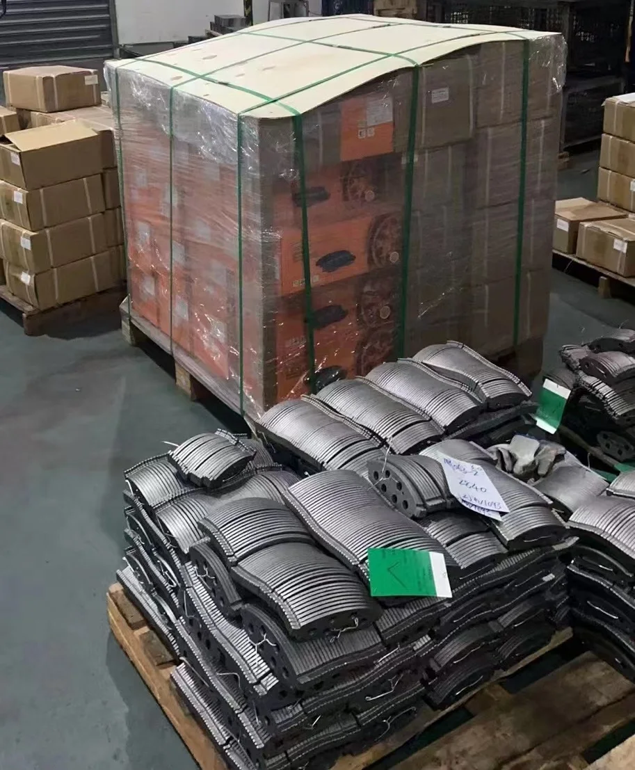 M3653 3501112BU01 Brake Pads For Changan Bus