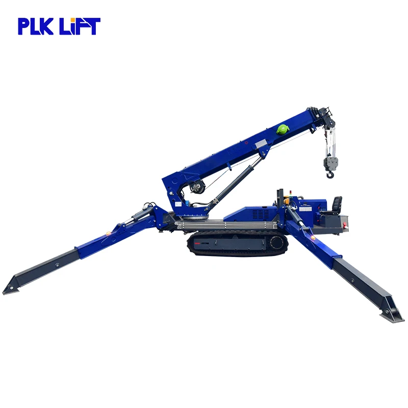 PLK 800 кг Электрический вакуумный стеклянный подъемник, кран-паук 12 т 1 т