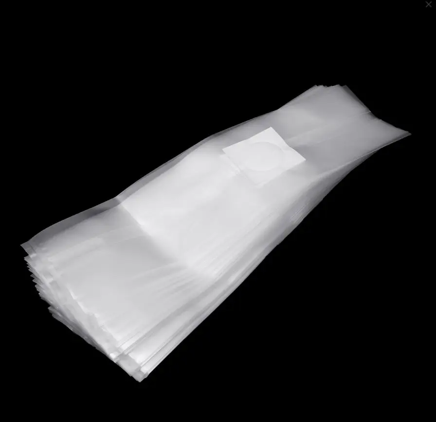 Polypropylene High Temperature Shiitake Mushroom Crop Growth Bag Spawn Sterilized Mushroom Substrate Bags