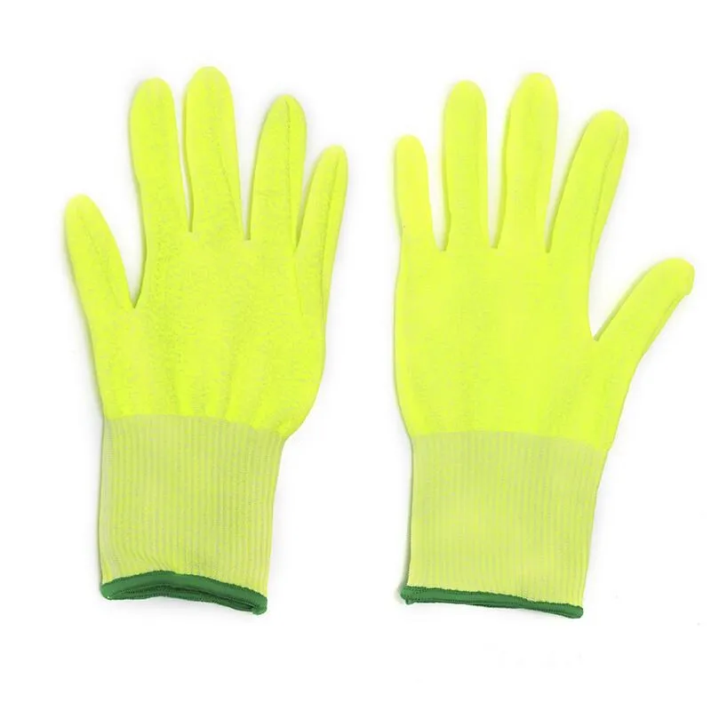 Anti cutting fluorescent glove window glass film tint tools car wrap vinyl wrapping