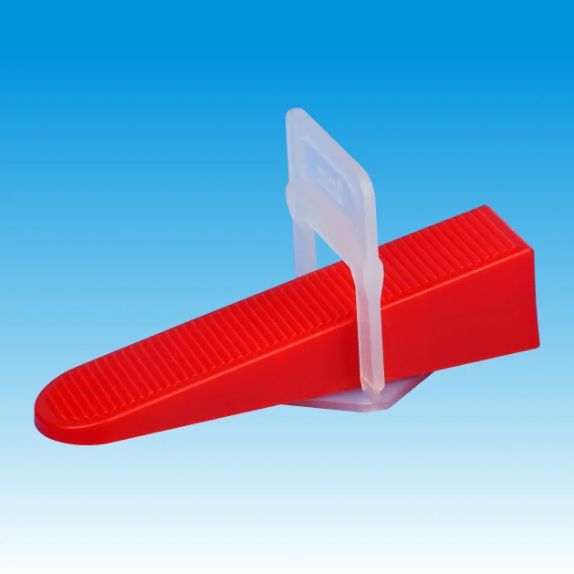 Plastic tile leveling system / clips and wedges ceramic tile leveling /install tools tile leveling system spacer