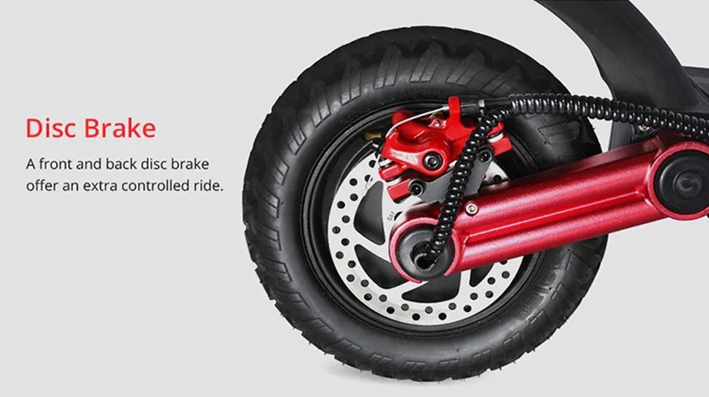 EU Warehouse Stock dual motor free Drop shipping KUGOO G BOOSTER 800W*2 48V 23Ah Electric Scooter adults