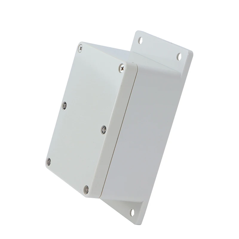 ABS plastic breaker switch junction box waterproof dustproof electrical Ear type ip68 ABS pvc enclosure box outdoor junction box