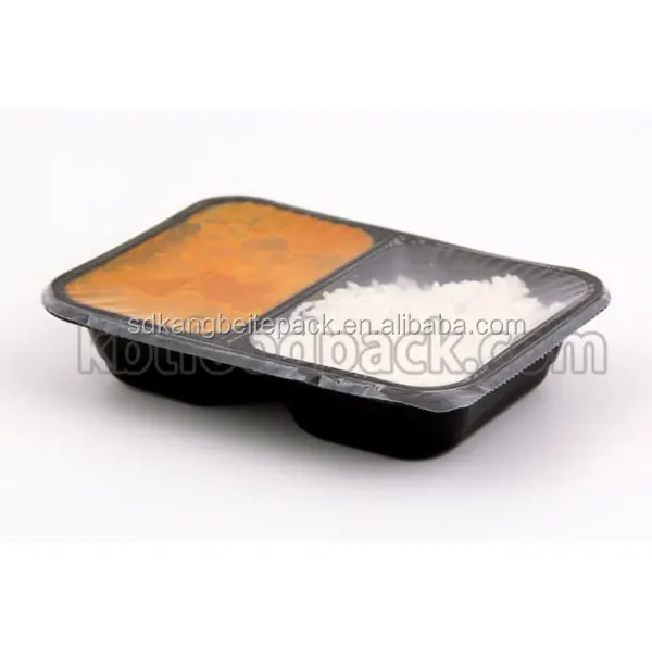 Automatic tray sealer modified atmosphere packaging machine plastic cup sealer packaging line KBT550