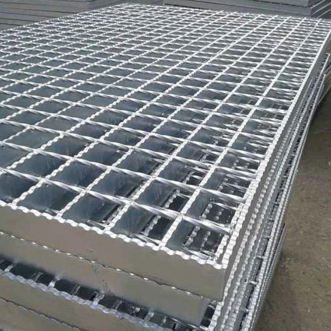 anti-dumping free hot sale municipal construction hot dipped galvanized press welded steel grating 2mm china suppliers