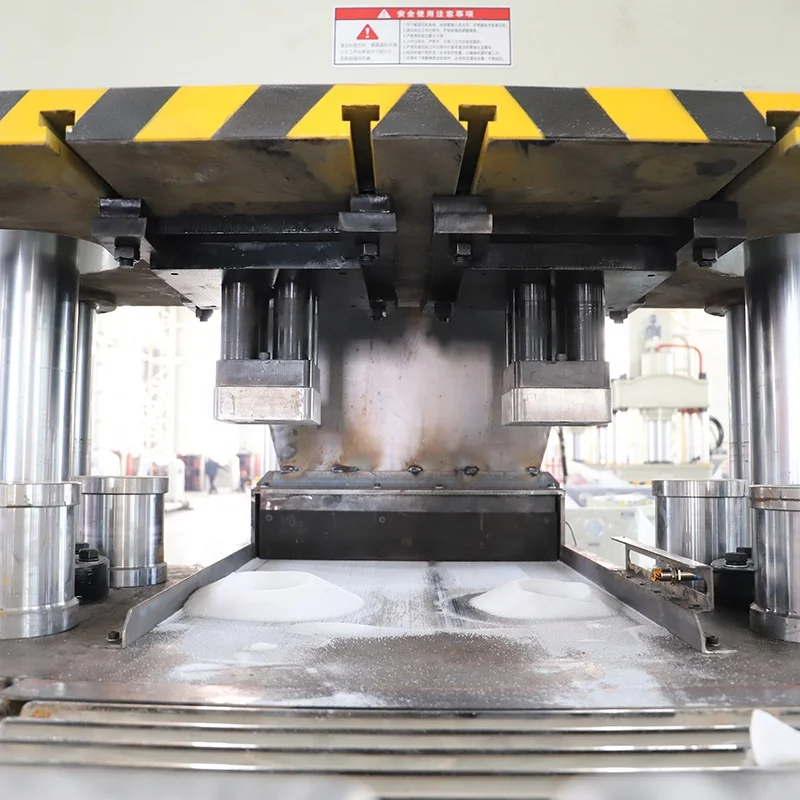 Licking salt block making machine 500 ton powder forming hydraulic press