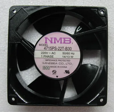 НМБ 4715PS-22T-B30 220V AC 0.1A 12038 120X120X38mm 12 см 14 Вт 90CFM 2300 об/мин инвертор шкаф осевой вентилятор охлаждения
