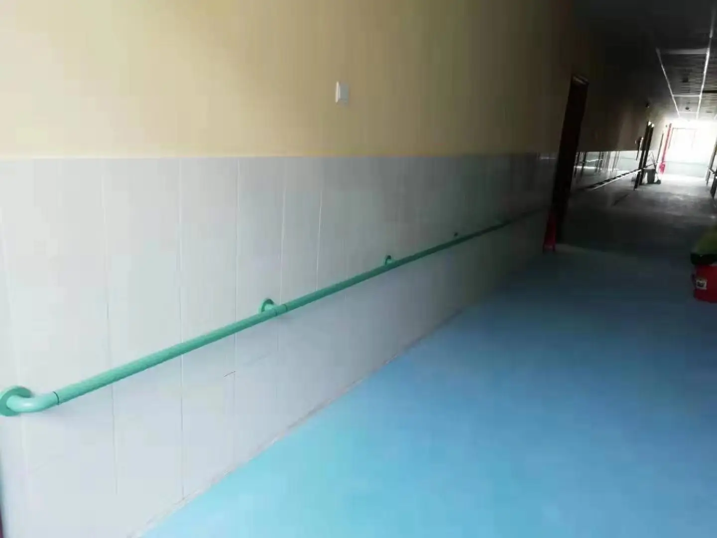 Outdoor and indoor steps Grab bars and hospital handrail for the disabled