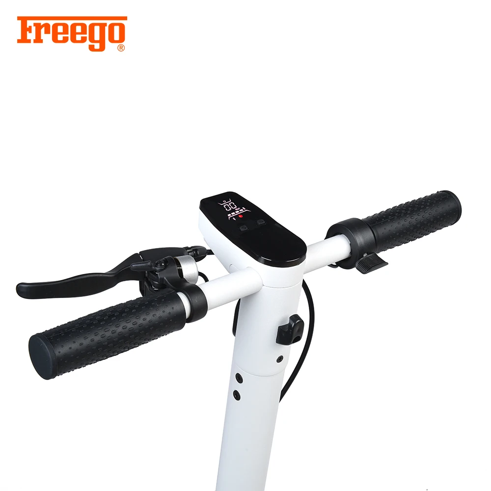 Freego 8.5 inch 2 wheels lightweight cheap portable 30km range CE FCC Rohs electric kick scooter