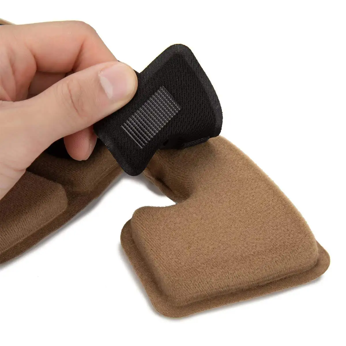 Safety Breathable Helmet Pad Liner Protective Mat Inner Helmet Foam Pads Memory Foam Helmet Padding