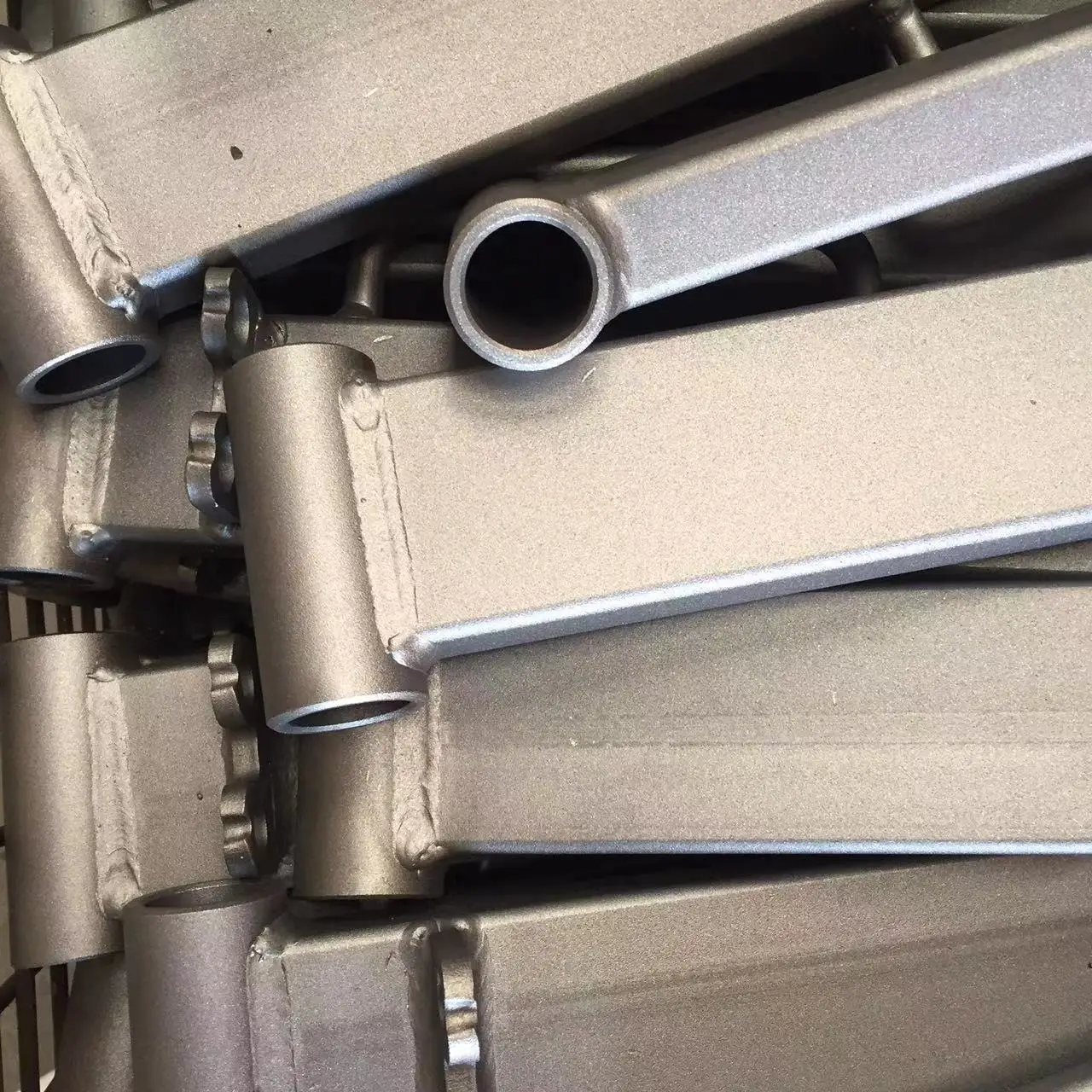 Oem сварочные услуги по изготовлению на заказ металлические трубки сварочные изделия