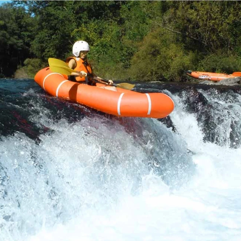 mash up Rafting Boat Hovercraft Packraft Inflatable Island River  Packraft