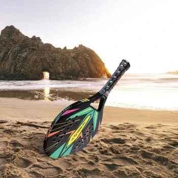 Pa1001 advanced player Beach Tennis Racket Carbon USAPA 3K 12K 18K Fiberglass Pickleball paddle