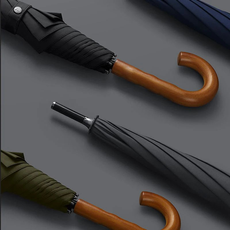 Wholesale custom automatic golf umbrella large size windproof promotional market cheap price rain umbrella with logo printing